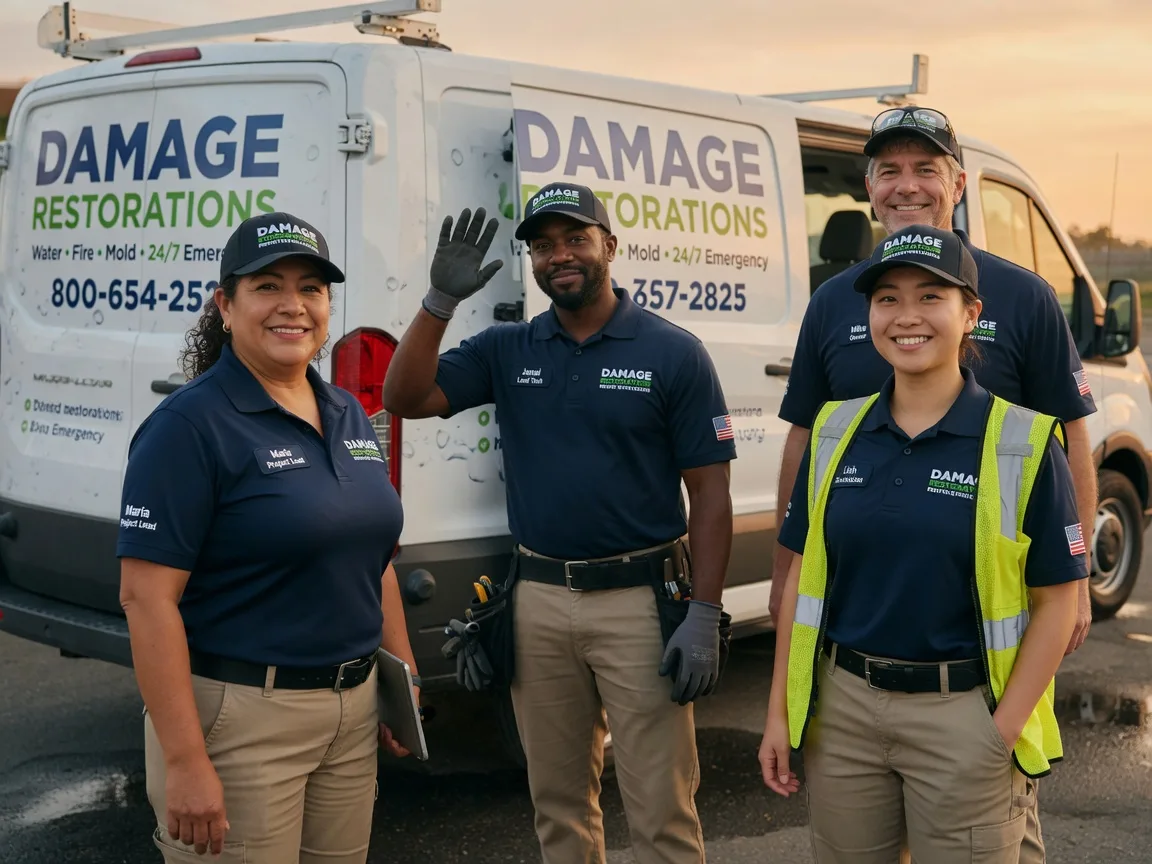 Water Damage Restoration company in El Paso, IL